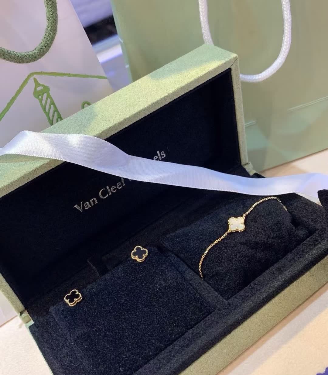 Van Cleef & Arpels Alhambra Earrings